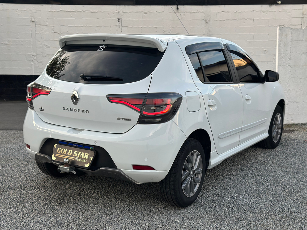Renault Sandero Branco