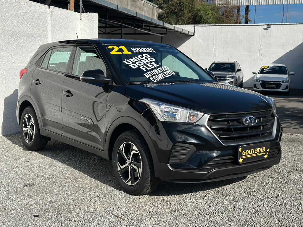 Hyundai Creta Preto