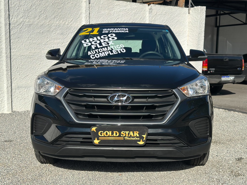 Hyundai Creta Preto