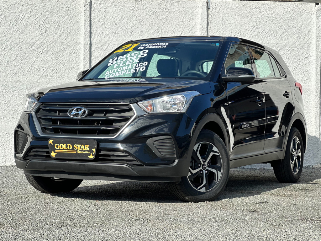Hyundai Creta Preto