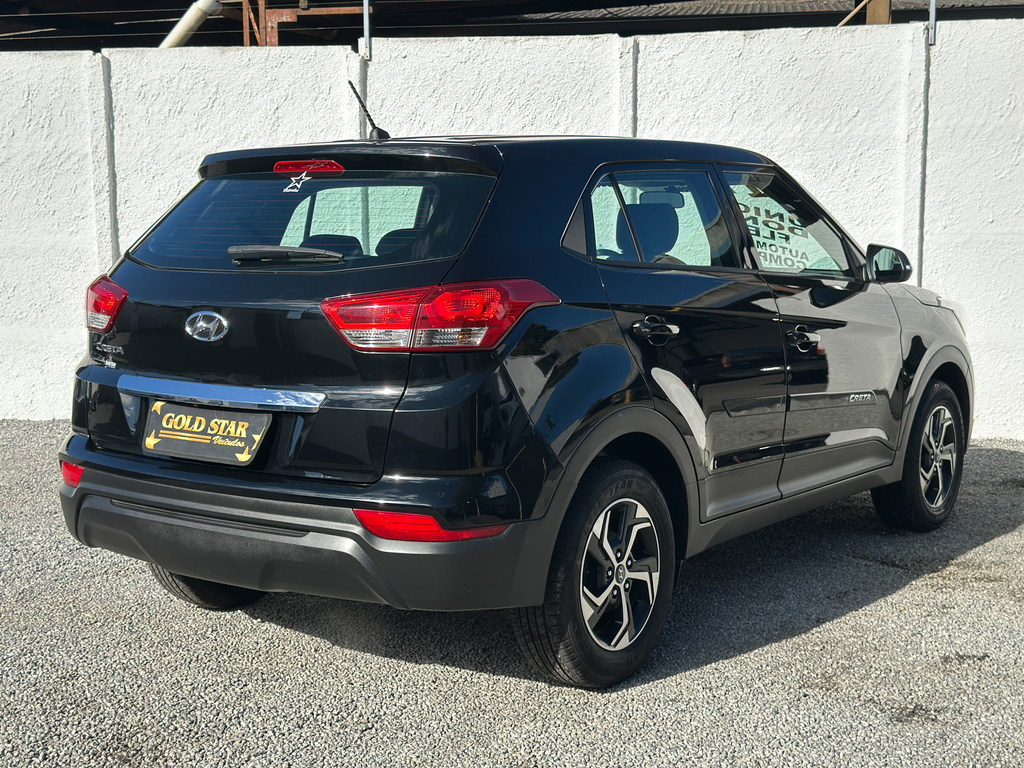 Hyundai Creta Preto