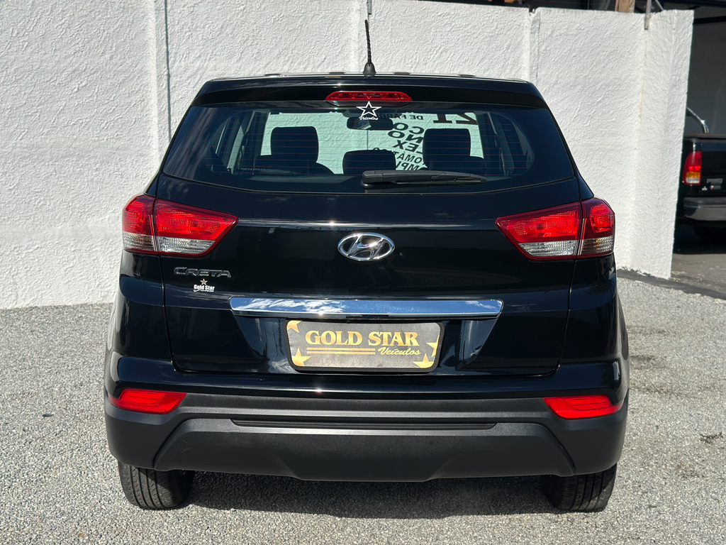 Hyundai Creta Preto