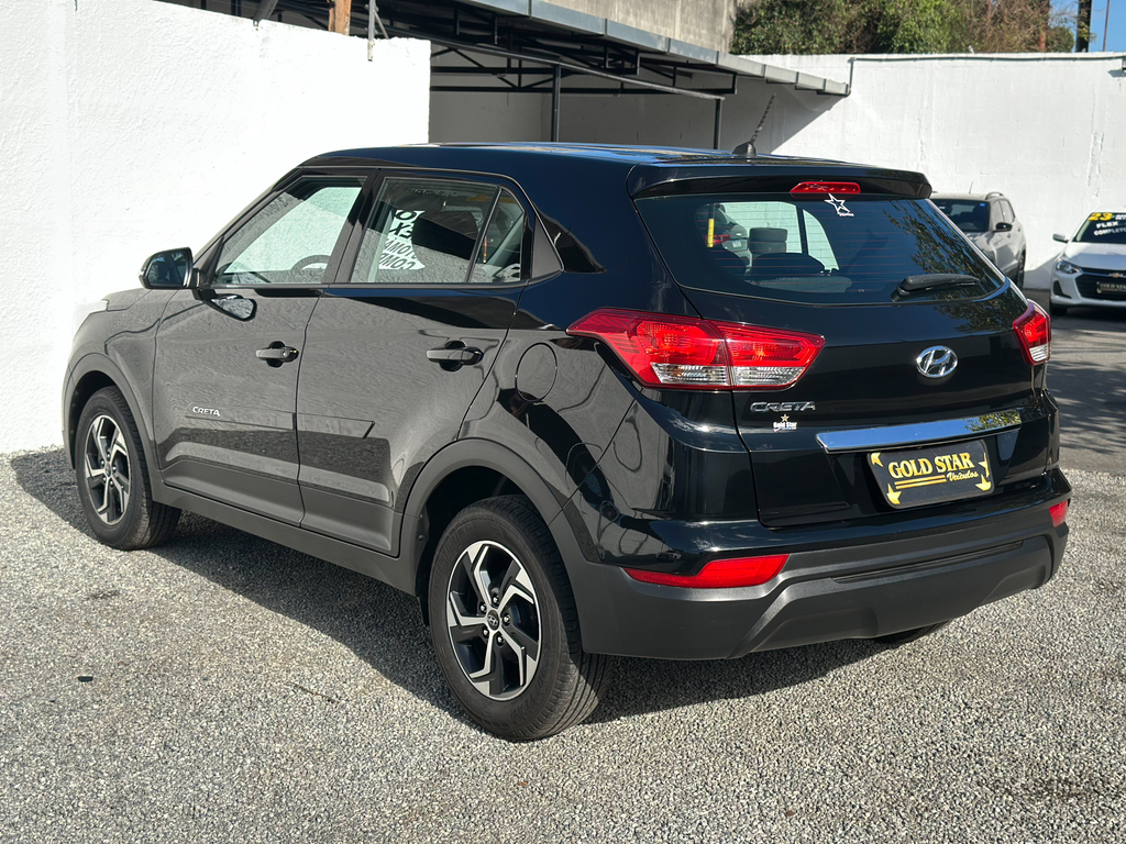 Hyundai Creta Preto