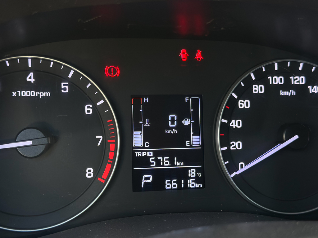 Hyundai Creta Preto