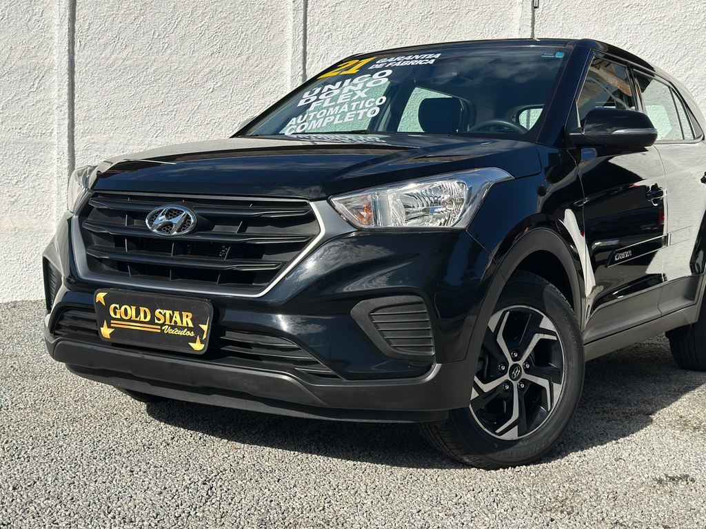 Hyundai Creta Preto