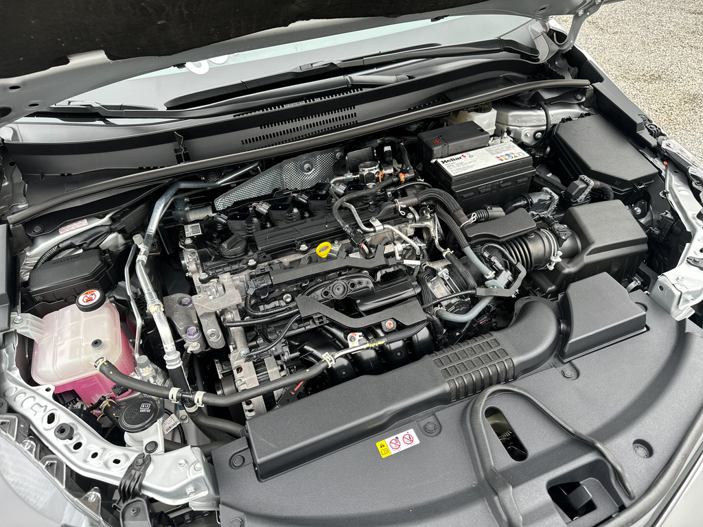 Toyota Corolla Prata