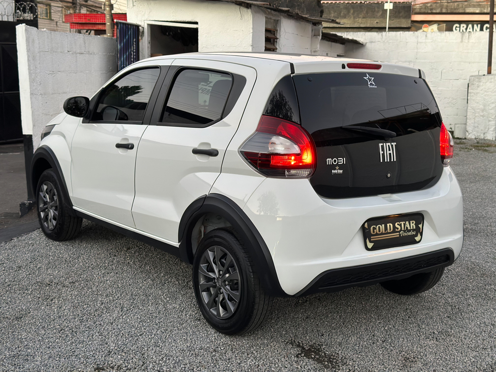 Fiat Mobi Branco