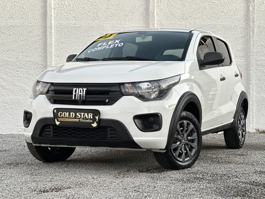 Fiat Mobi Branco