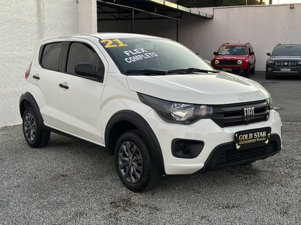 Fiat Mobi Branco