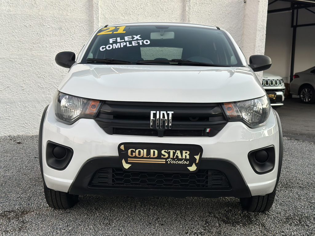 Fiat Mobi Branco