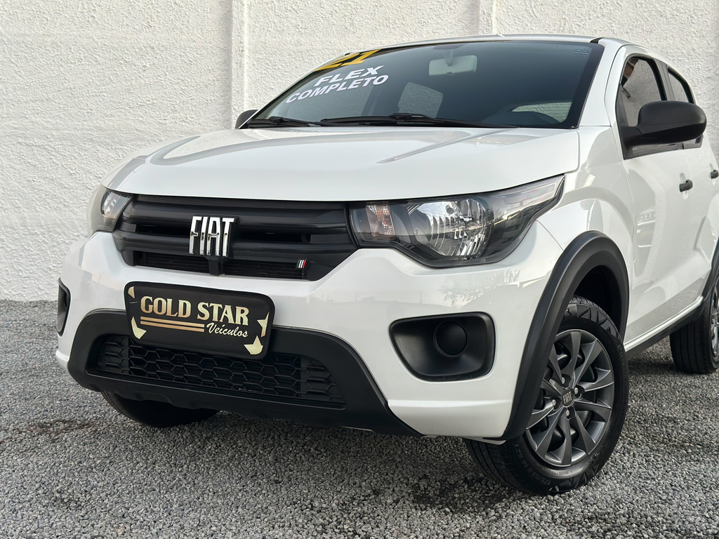 Fiat Mobi Branco