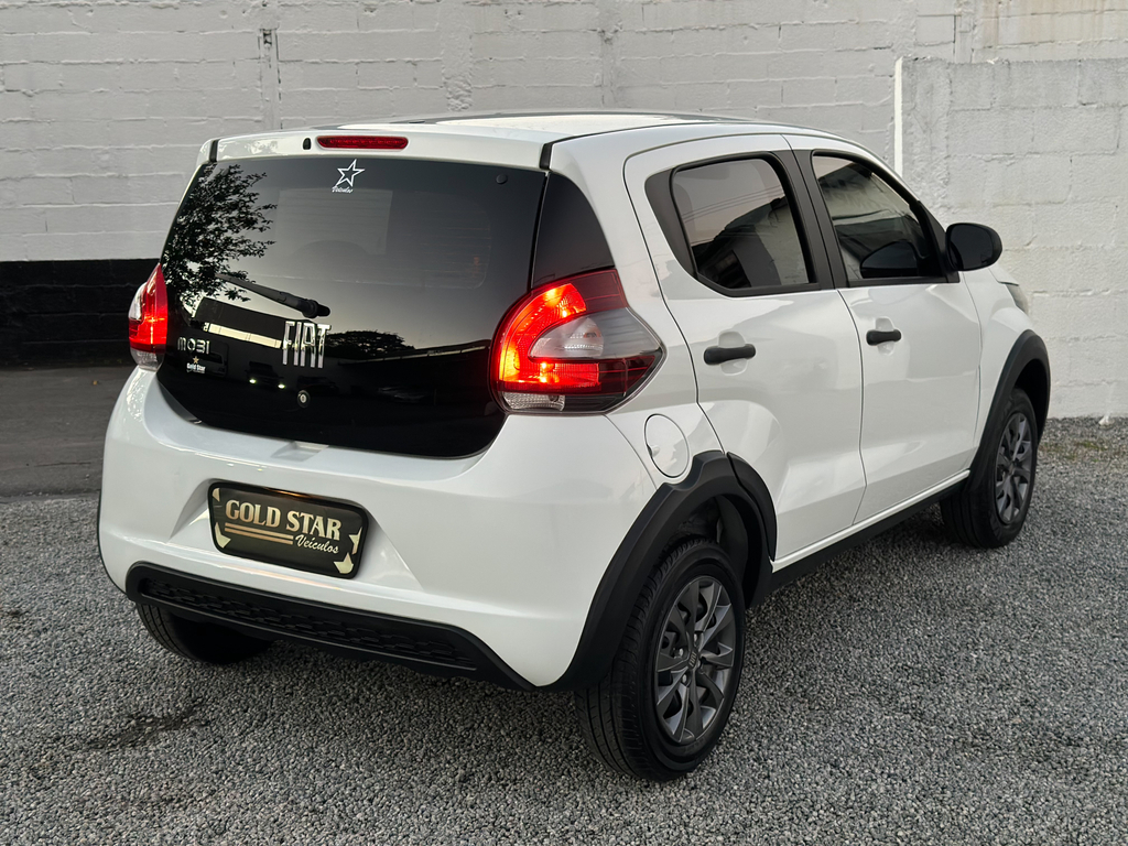 Fiat Mobi Branco