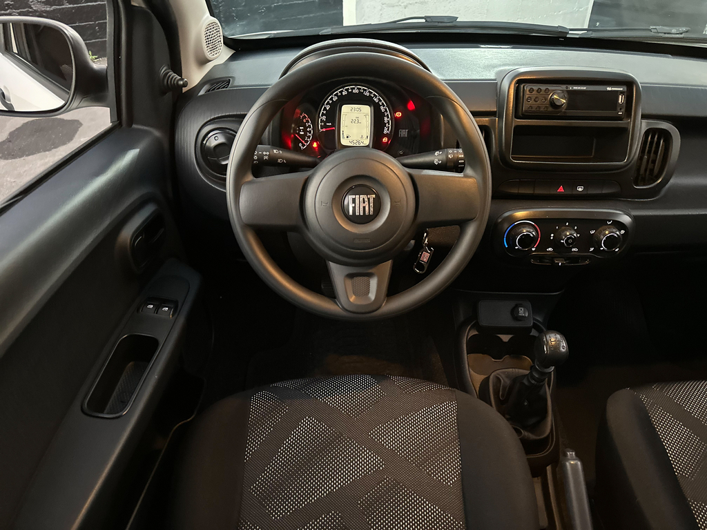 Fiat Mobi Branco