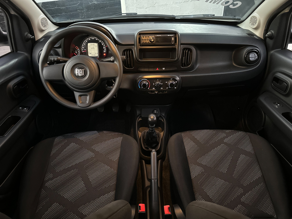 Fiat Mobi Branco