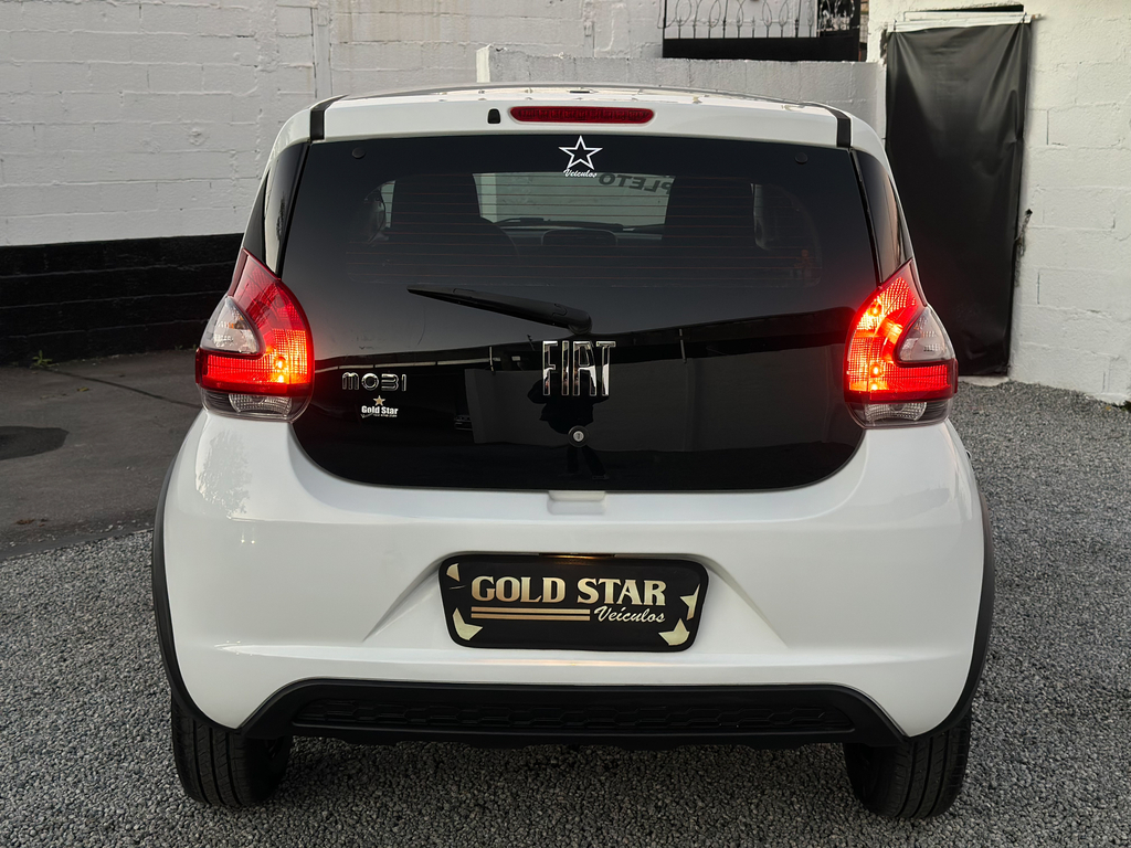 Fiat Mobi Branco