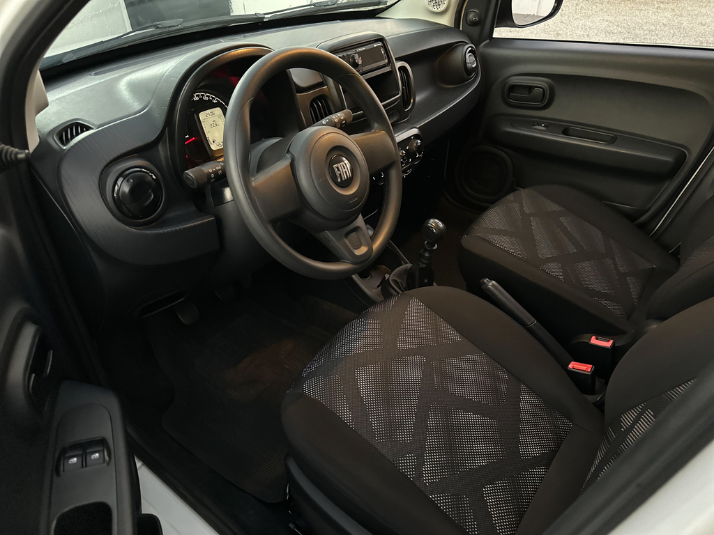Fiat Mobi Branco