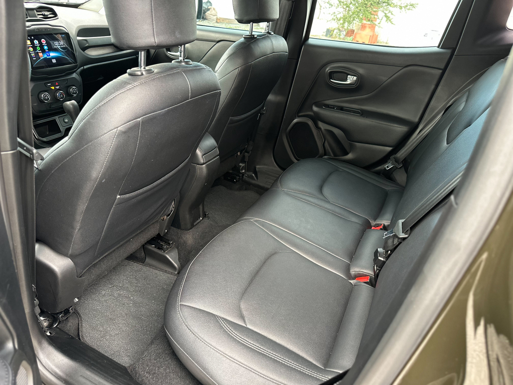 Jeep Renegade Verde