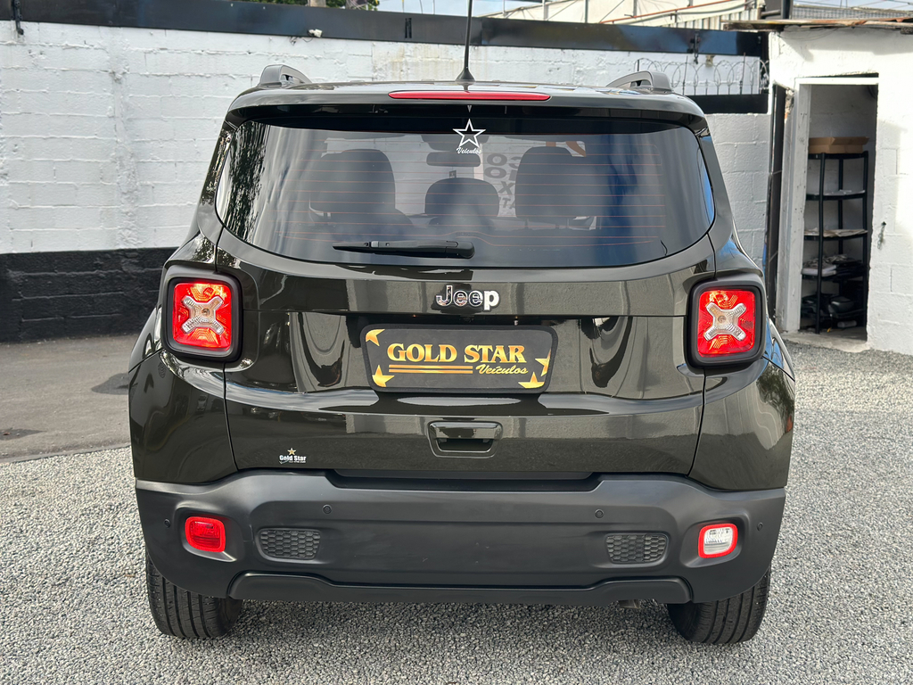 Jeep Renegade Verde