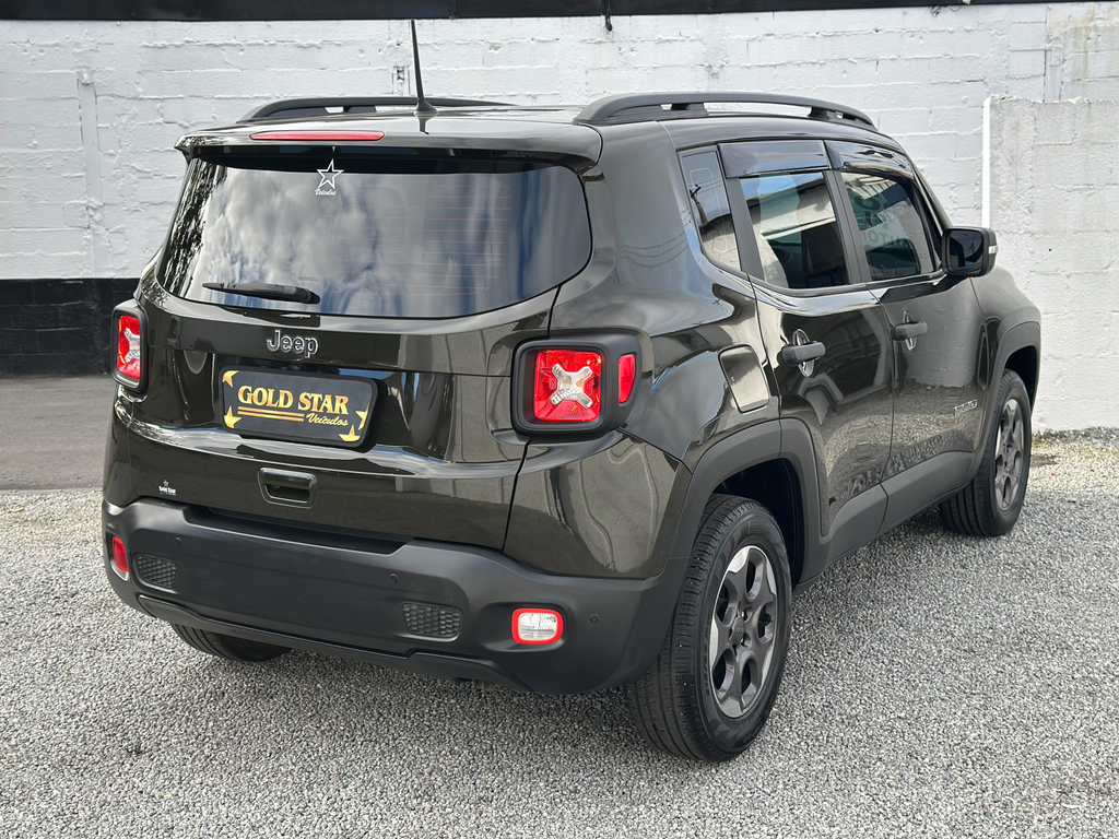Jeep Renegade Verde