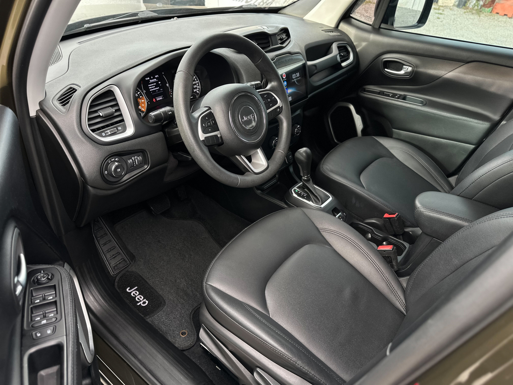 Jeep Renegade Verde
