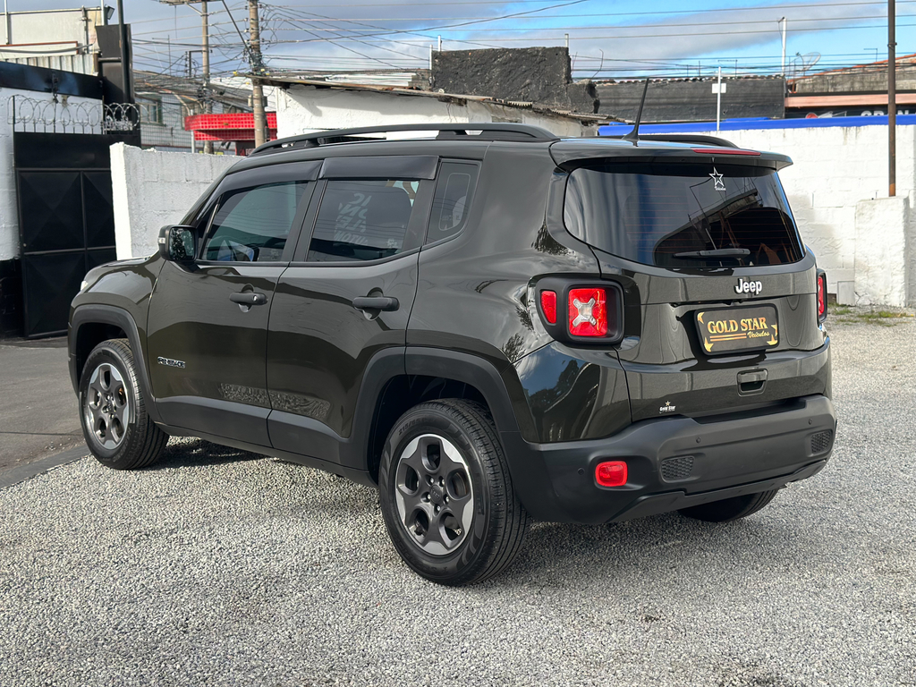 Jeep Renegade Verde