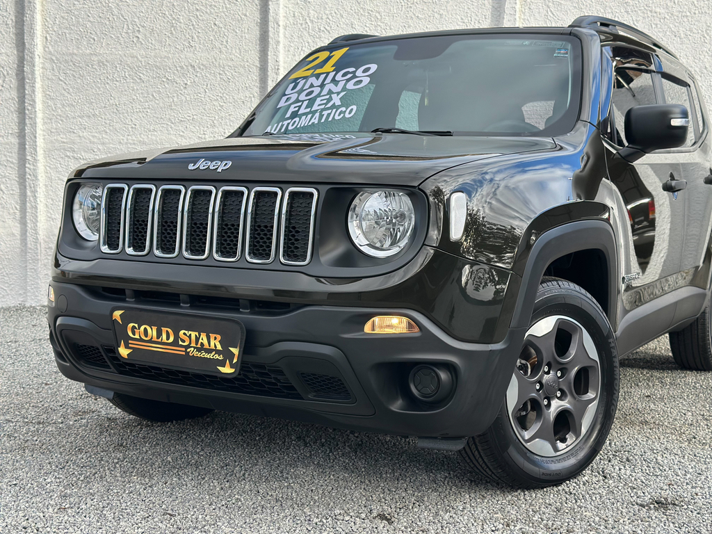 Jeep Renegade Verde