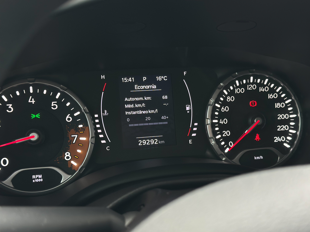 Jeep Renegade Verde