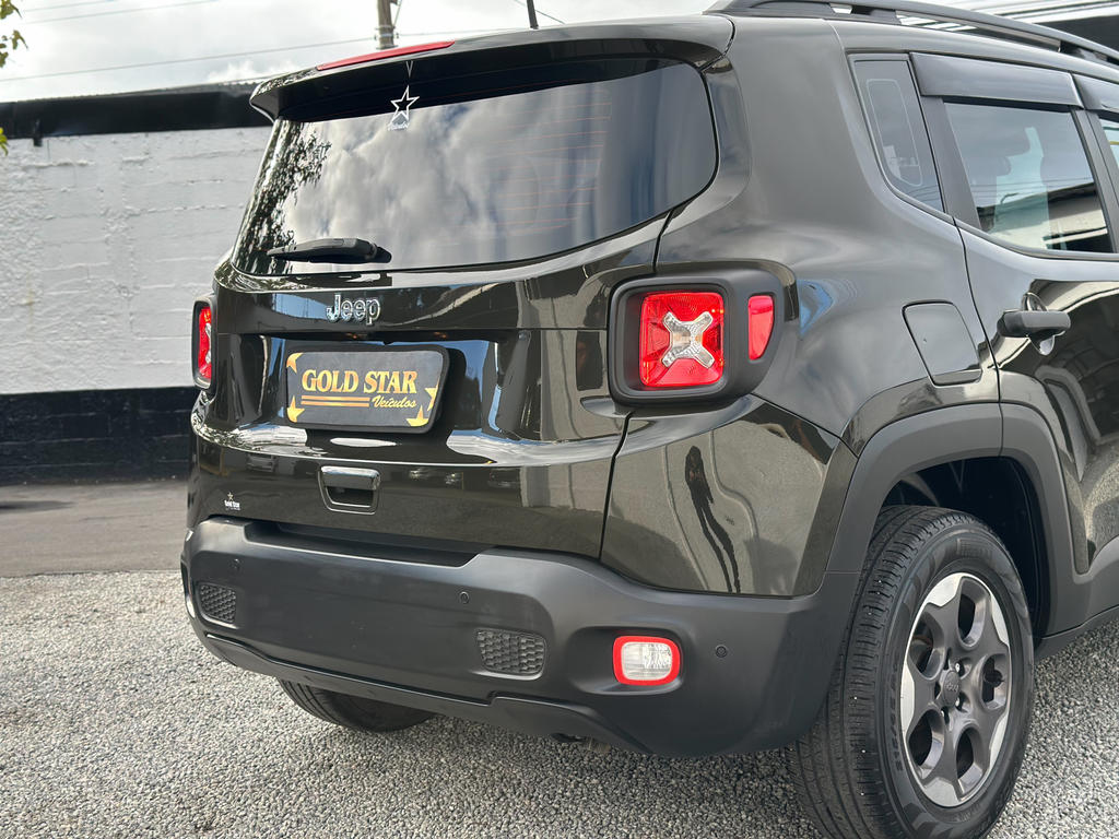 Jeep Renegade Verde