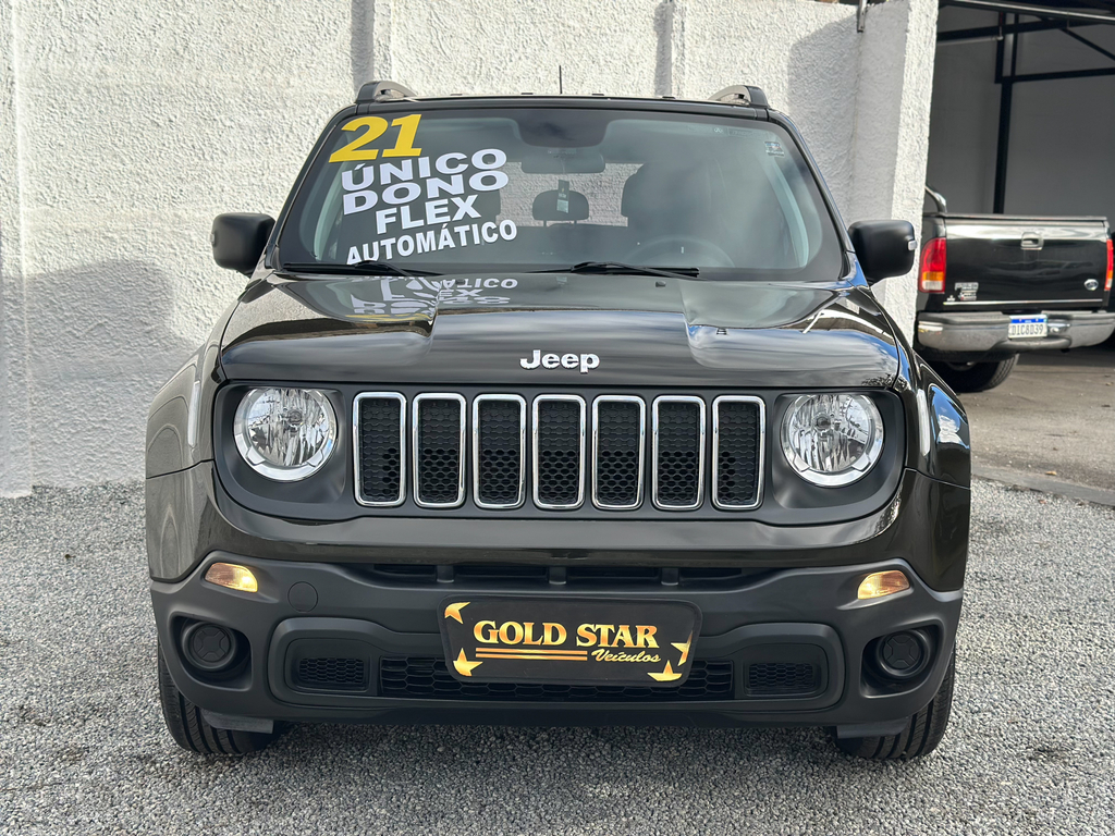 Jeep Renegade Verde