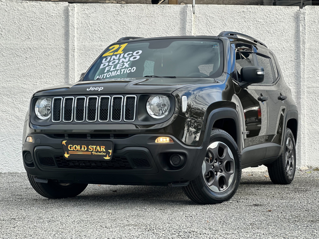 Jeep Renegade Verde