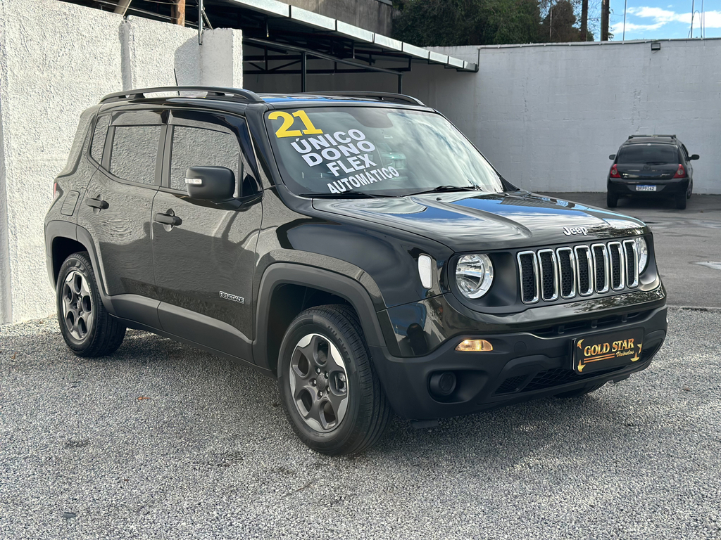 Jeep Renegade Verde