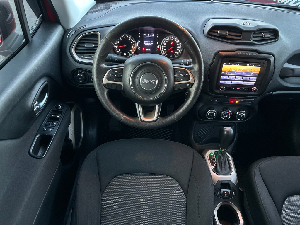 Jeep Renegade Vermelho