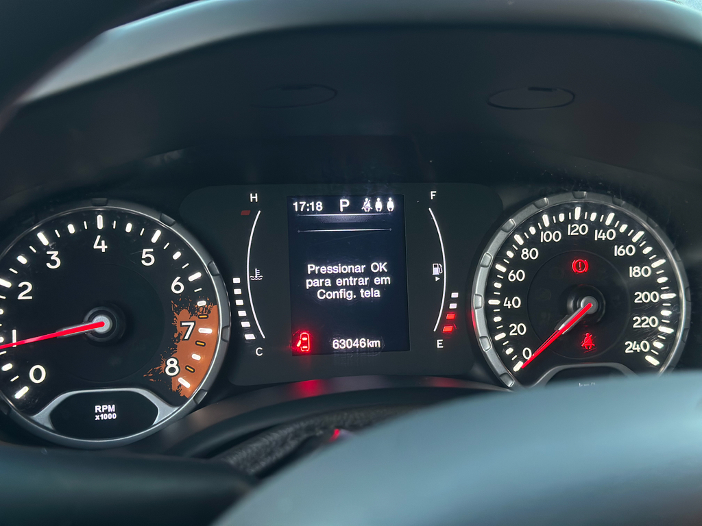 Jeep Renegade Vermelho