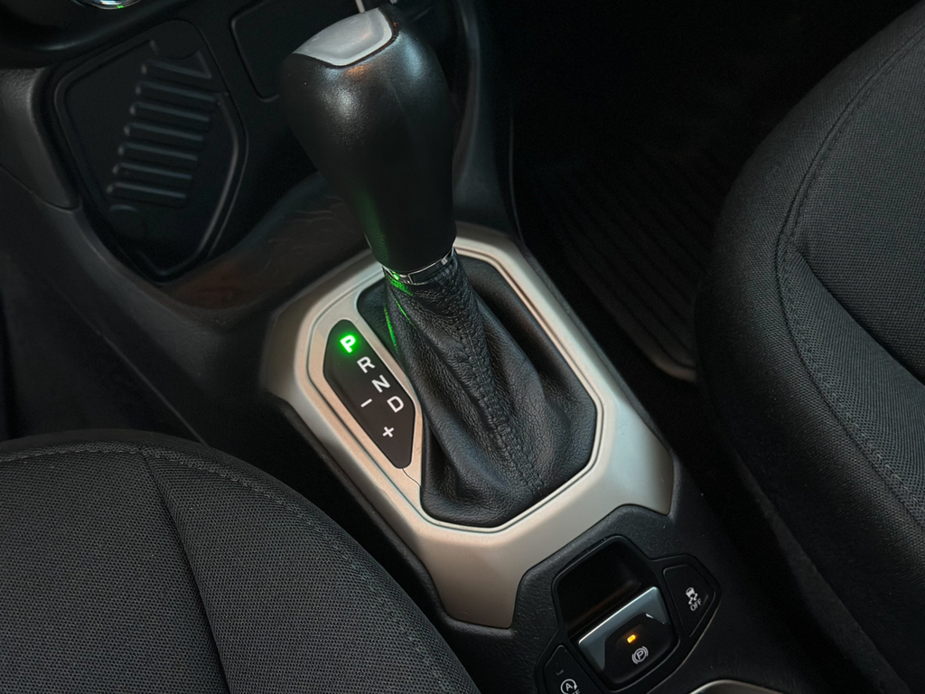 Jeep Renegade Vermelho