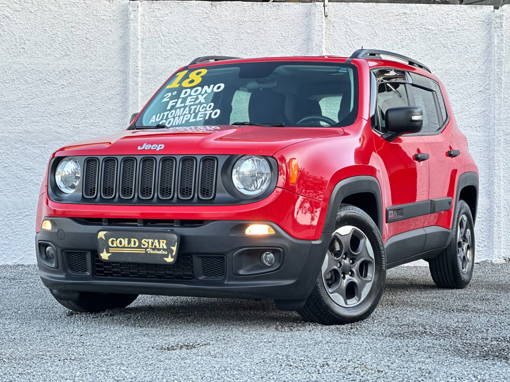 Jeep Renegade Vermelho