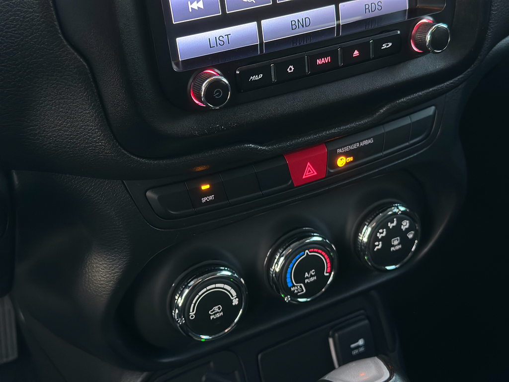 Jeep Renegade Vermelho