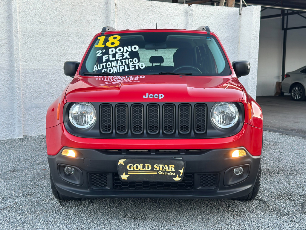 Jeep Renegade Vermelho