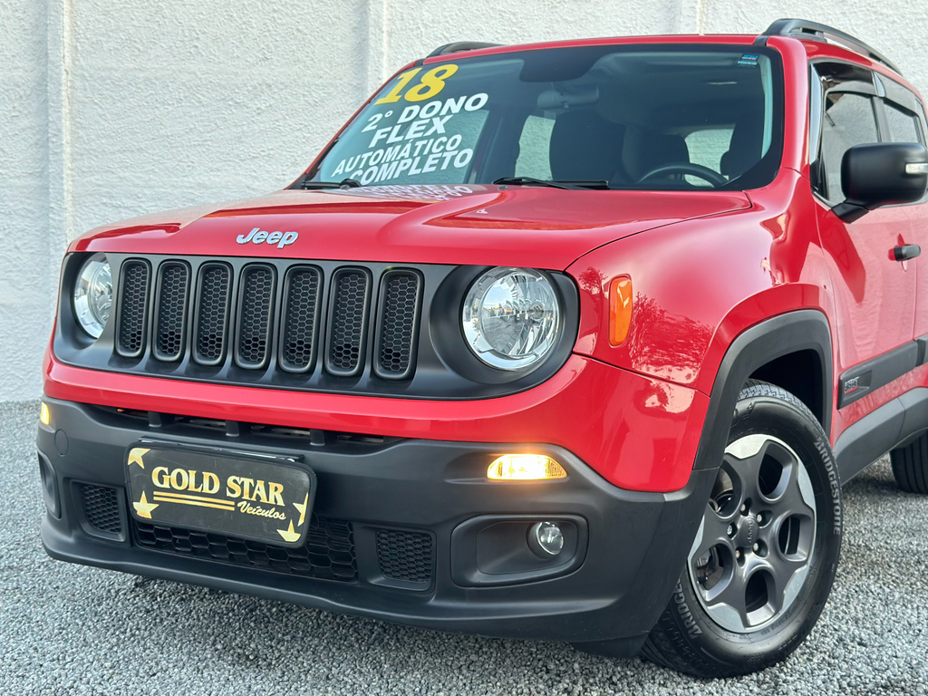 Jeep Renegade Vermelho