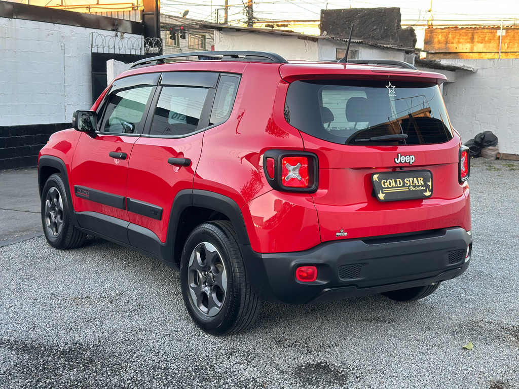 Jeep Renegade Vermelho
