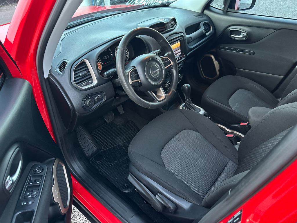 Jeep Renegade Vermelho