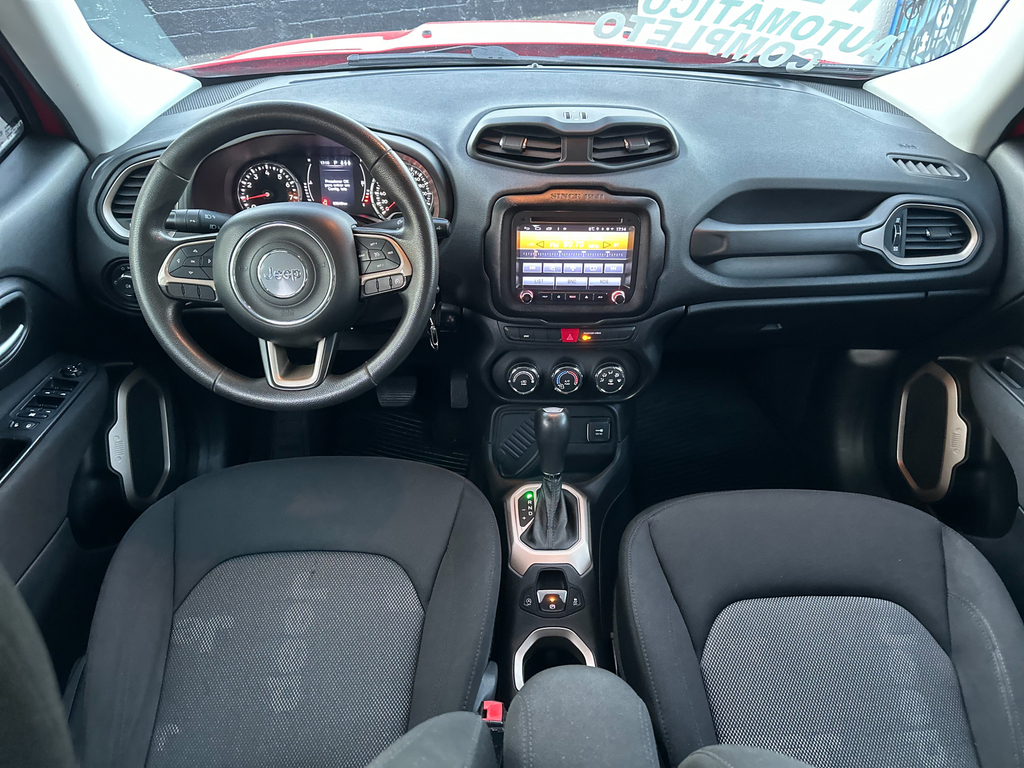 Jeep Renegade Vermelho