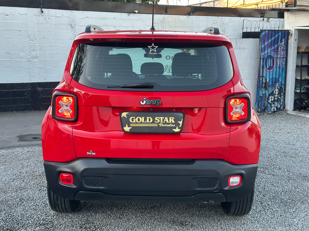 Jeep Renegade Vermelho