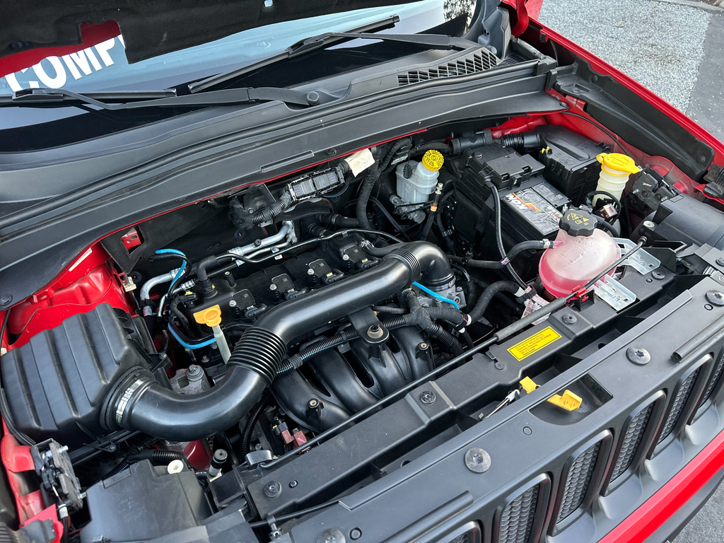 Jeep Renegade Vermelho