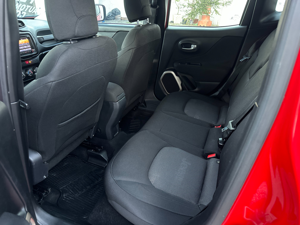 Jeep Renegade Vermelho