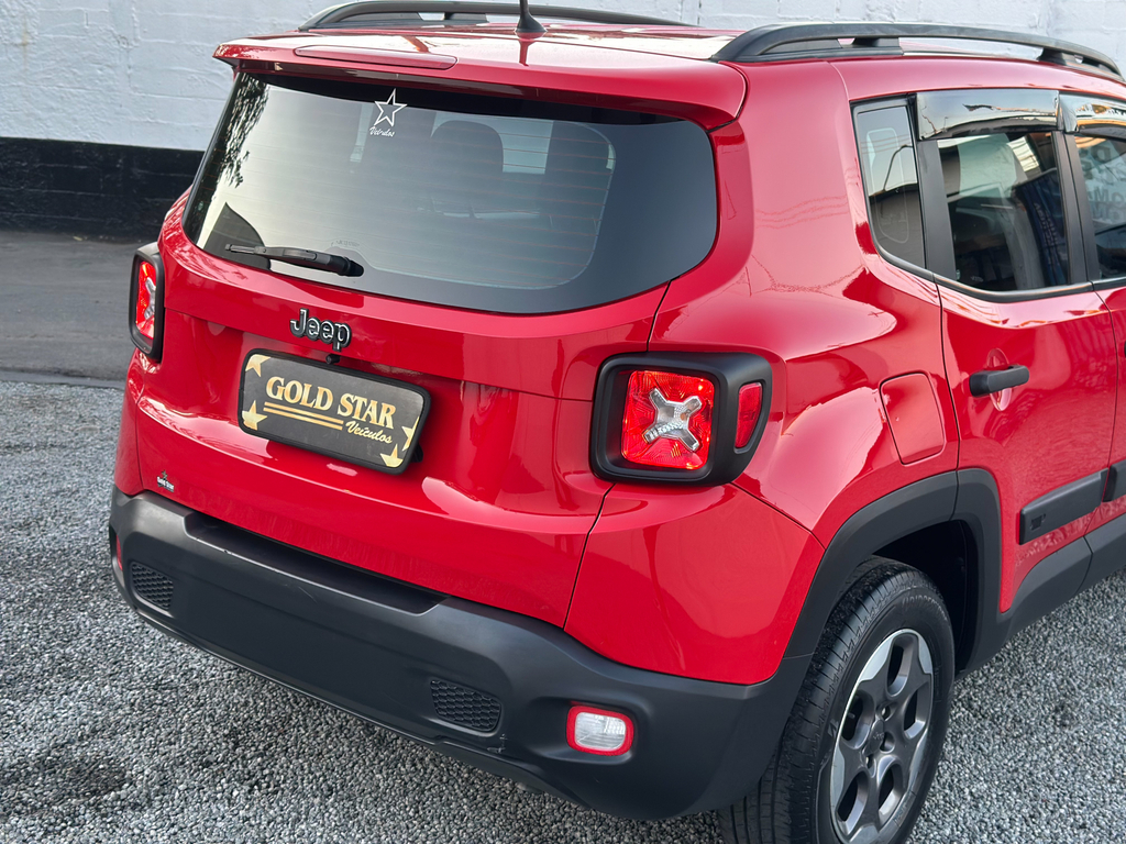 Jeep Renegade Vermelho