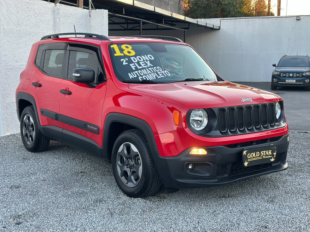 Jeep Renegade Vermelho