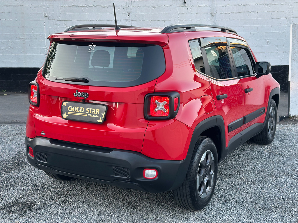 Jeep Renegade Vermelho