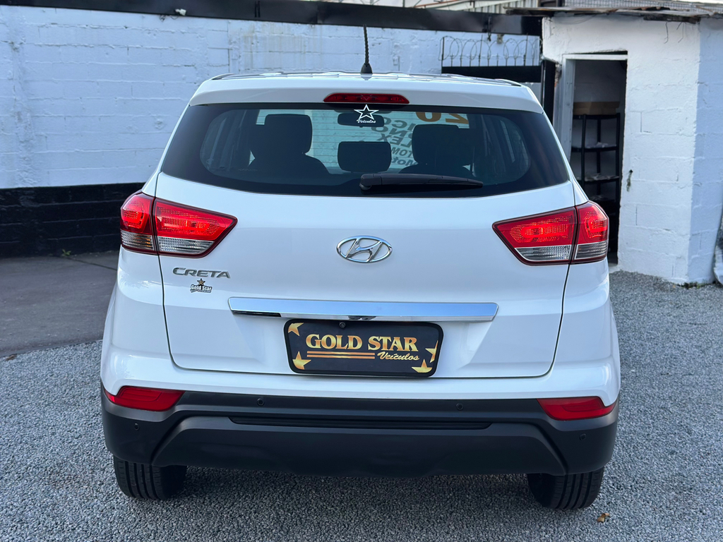 Hyundai Creta Branco