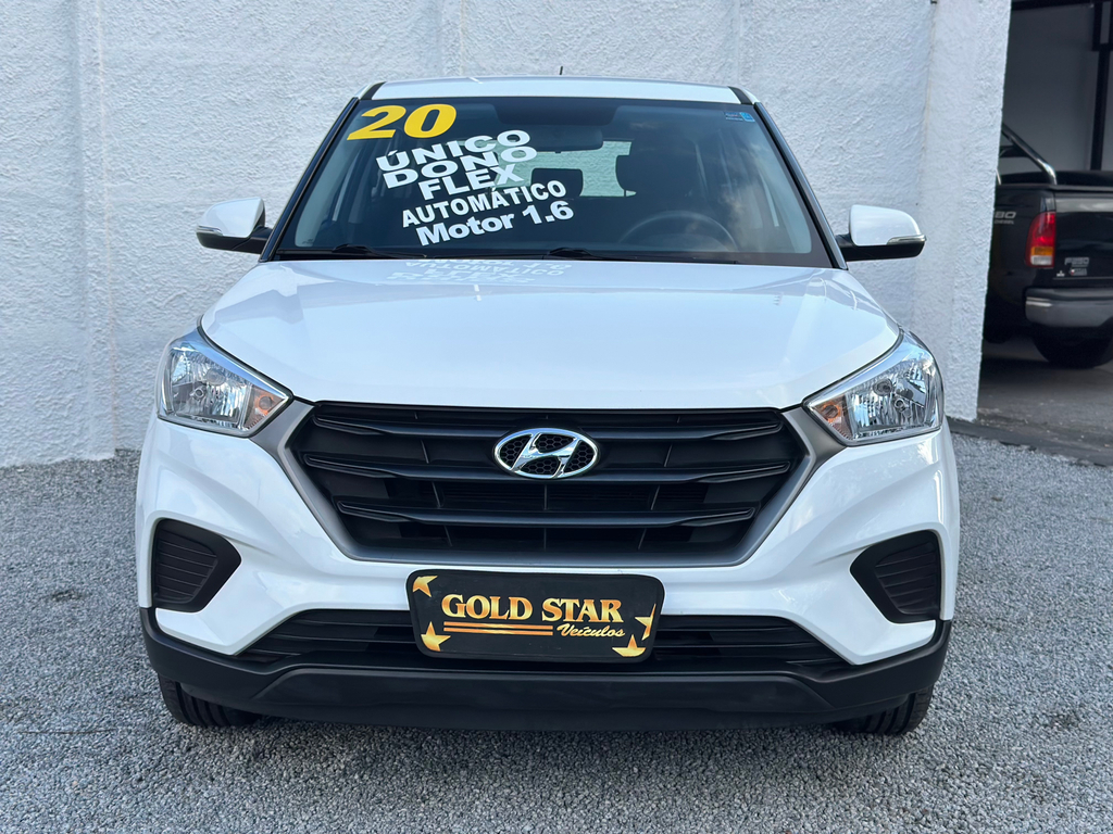 Hyundai Creta Branco