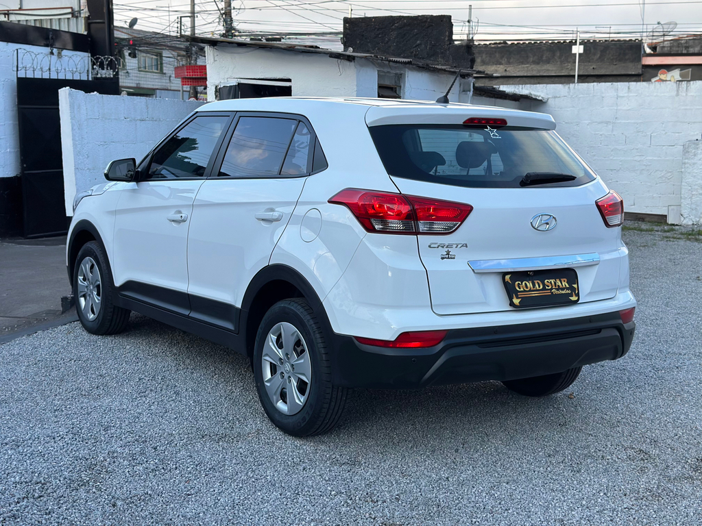 Hyundai Creta Branco
